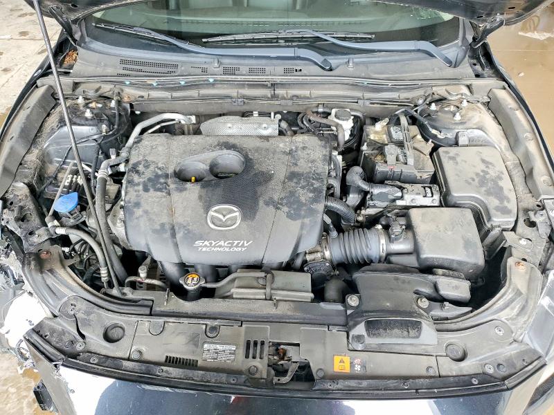 Photo 11 from auction – 2018 MAZDA 3 with VIN 3MZBN1W33JM210931