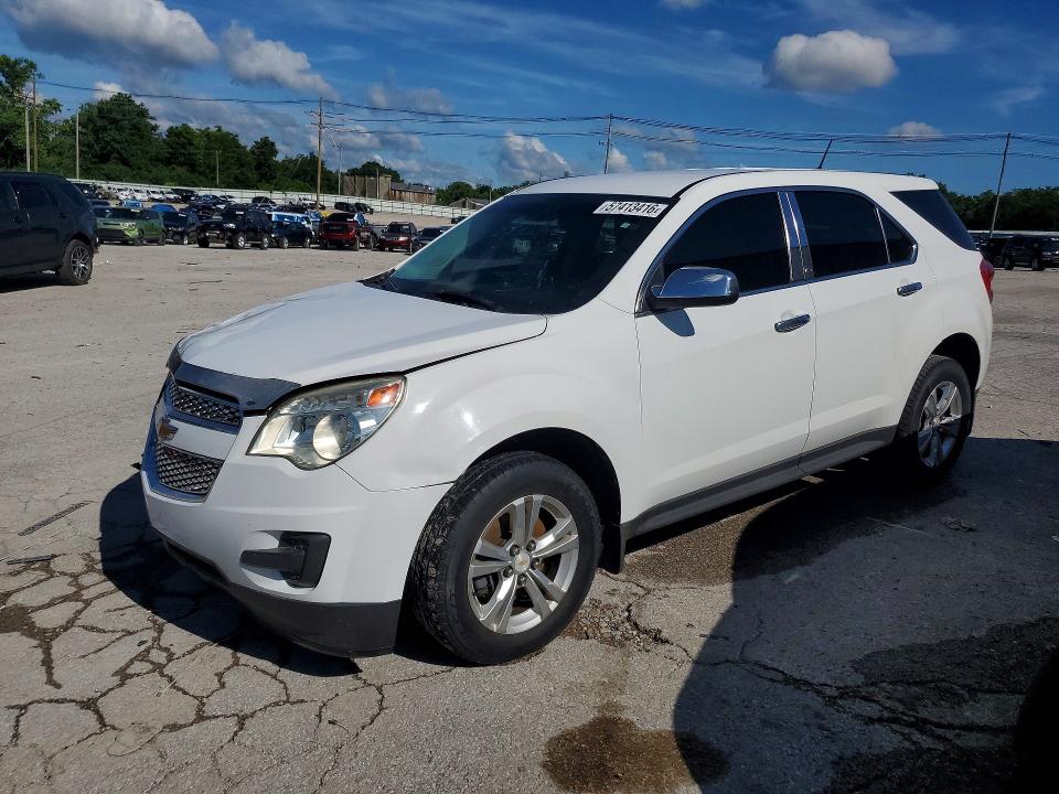 CHEVROLET EQUINOX 2013 с VIN 2GNALBEK6D6395159 - Снимка от търг