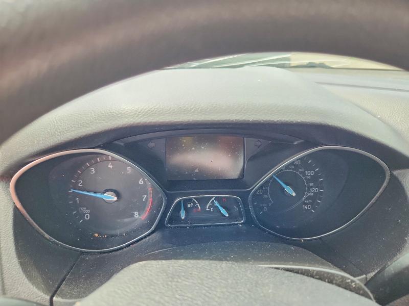 Photo 9 from auction – 2017 FORD FOCUS with VIN 1FADP3F29HL315497