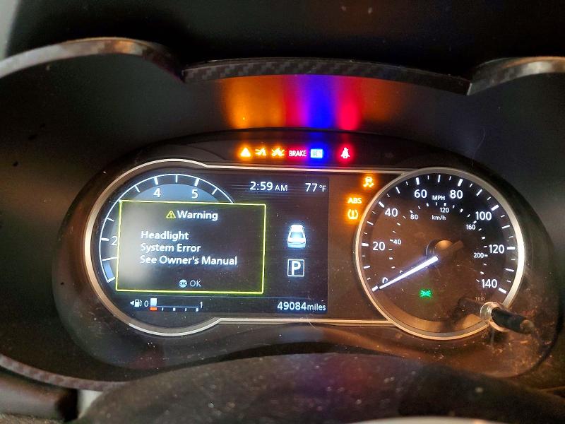 Photo 9 from auction – 2022 NISSAN VERSA with VIN 3N1CN8FV1NL849700