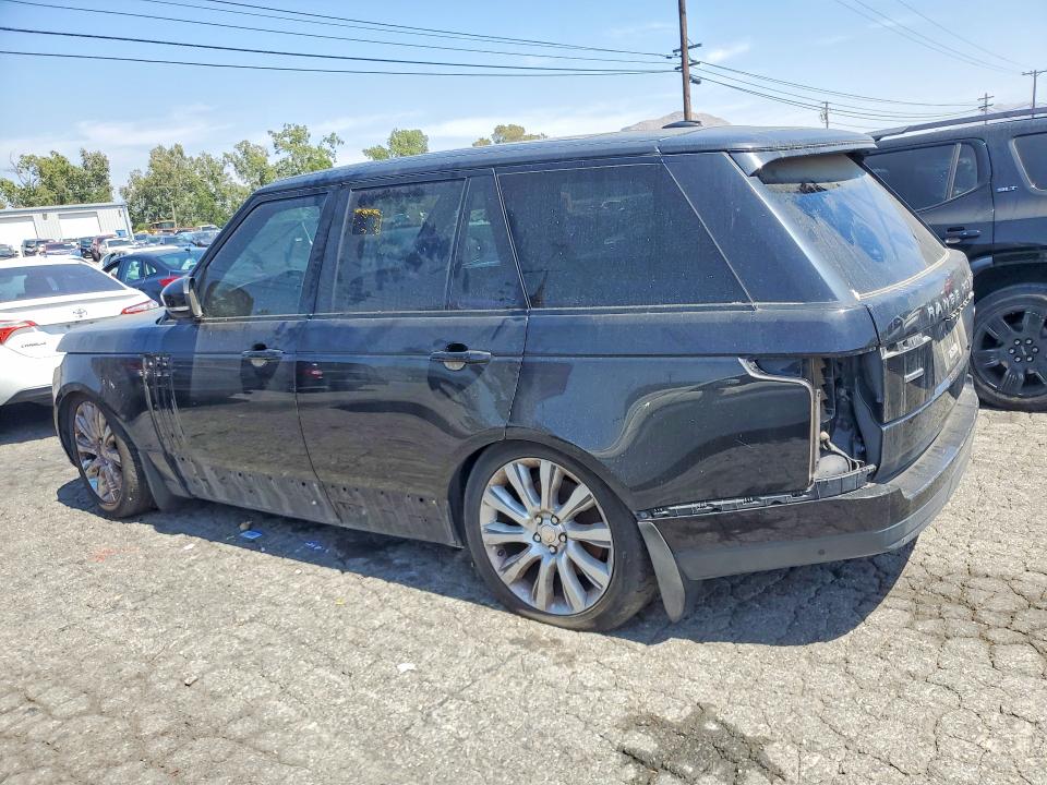 Photo 2 from auction – 2014 LAND ROVER RANGE ROVER with VIN SALGS2TF6EA190871