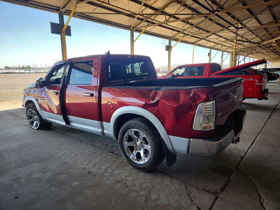 Photo 2 from auction – 2015 RAM 1500 with VIN 1C6RR6NG7FS553397