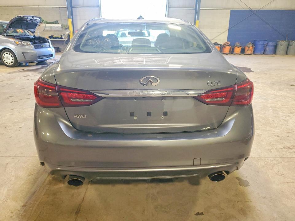 Photo 6 from auction – 2019 INFINITI Q50 with VIN JN1EV7AR3KM593686