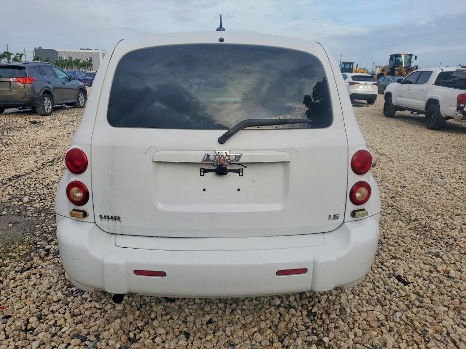 Photo 6 from auction – 2008 CHEVROLET HHR with VIN 3GNCA13DX8S698790