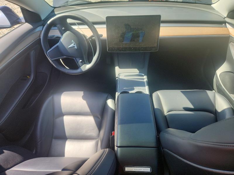 Foto 8 de la subasta – 2023 TESLA MODEL 3 con VIN 5YJ3E1EA7PF497081