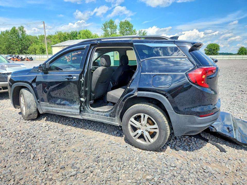 Снимка 2 от търг – 2018 GMC TERRAIN с VIN 3GKALTEV5JL406978
