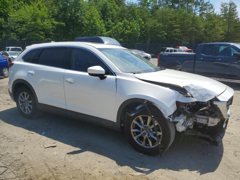 Photo 4 from auction – 2019 MAZDA CX-9 with VIN JM3TCBCYXK0310488