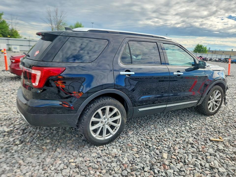 Photo 3 from auction – 2016 FORD EXPLORER with VIN 1FM5K8F82GGC90556