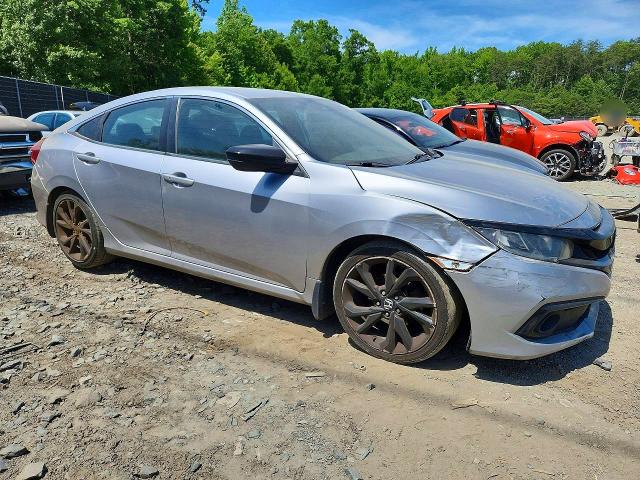 Photo 4 from auction – 2019 HONDA CIVIC with VIN 2HGFC2F86KH551138