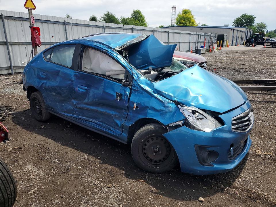 Photo 4 from auction – 2019 MITSUBISHI MIRAGE with VIN ML32F3FJXKHF17549