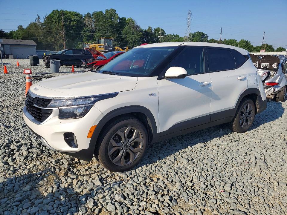 KIA SELTOS 2024 with VIN KNDEPCAA2R7477138 - Photo from auction