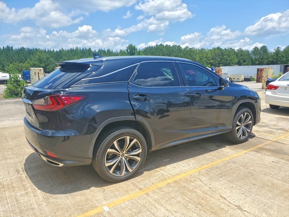 Photo 3 from auction – 2021 LEXUS RX with VIN 2T2HZMAA3MC192111