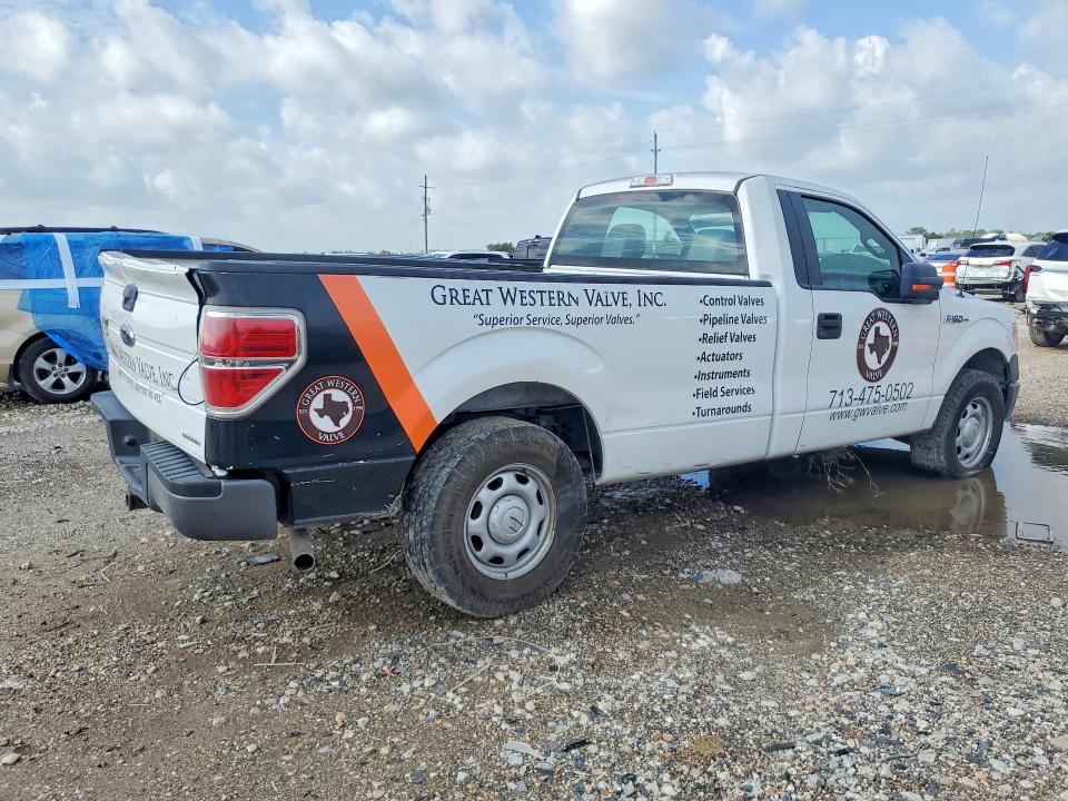Photo 3 from auction – 2013 FORD F150 with VIN 1FTMF1CM5DKD35897