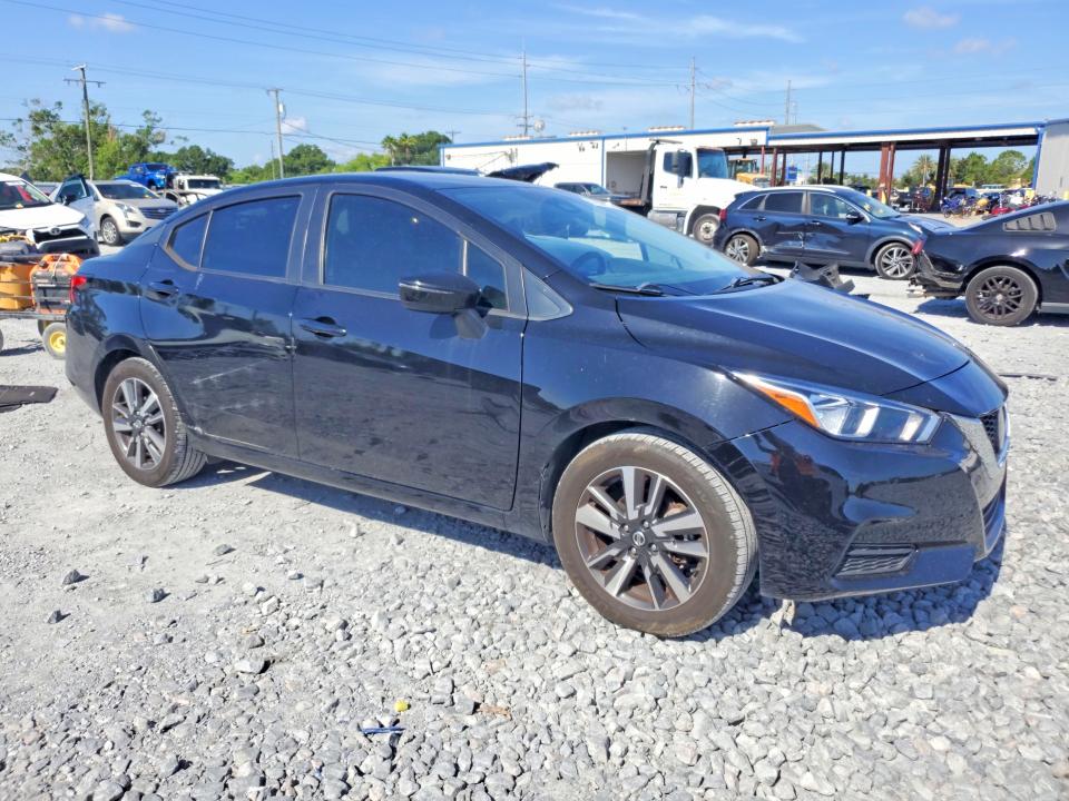Photo 4 from auction – 2021 NISSAN VERSA with VIN 3N1CN8EVXML833317