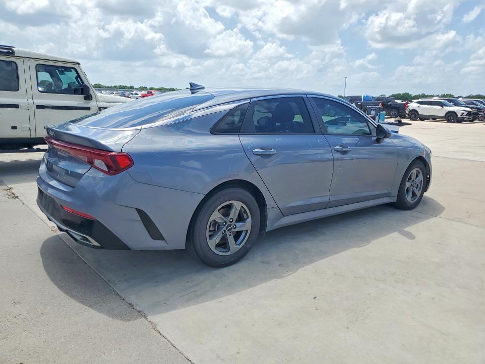 Photo 3 from auction – 2022 KIA K5 with VIN 5XXG14J28NG100226