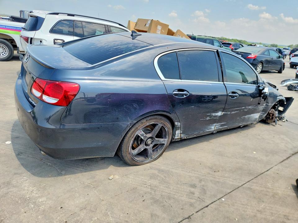 Photo 3 from auction – 2010 LEXUS GS with VIN JTHBE1KS7A0050084
