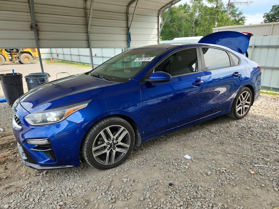 KIA FORTE 2019 with VIN 3KPF34AD9KE124157 - Photo from auction