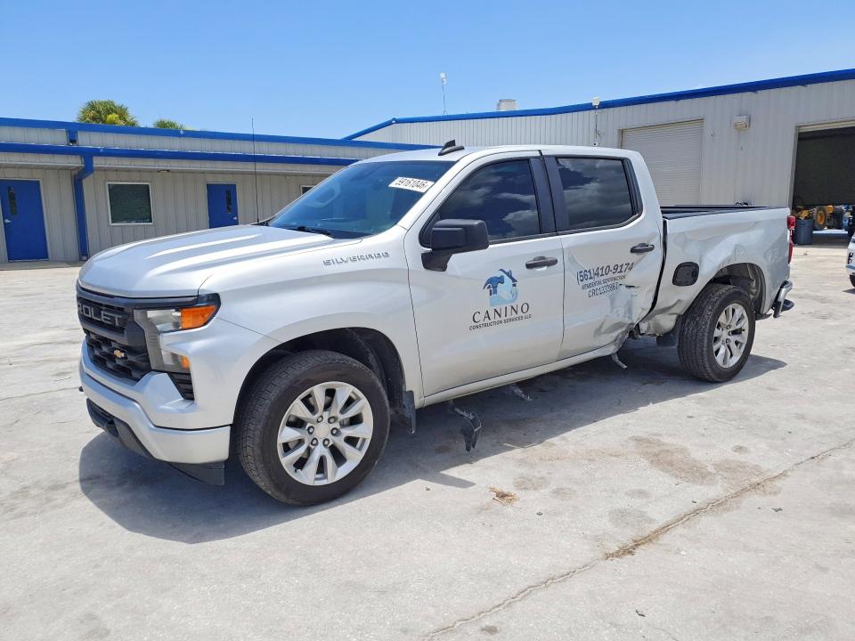CHEVROLET SILVERADO 2022 with VIN 1GCPABEK9NZ531377 - Photo from auction