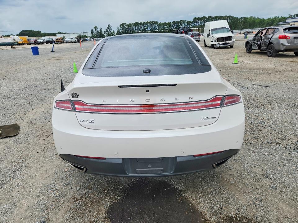Photo 6 from auction – 2013 LINCOLN MKZ with VIN 3LN6L2G97DR818814