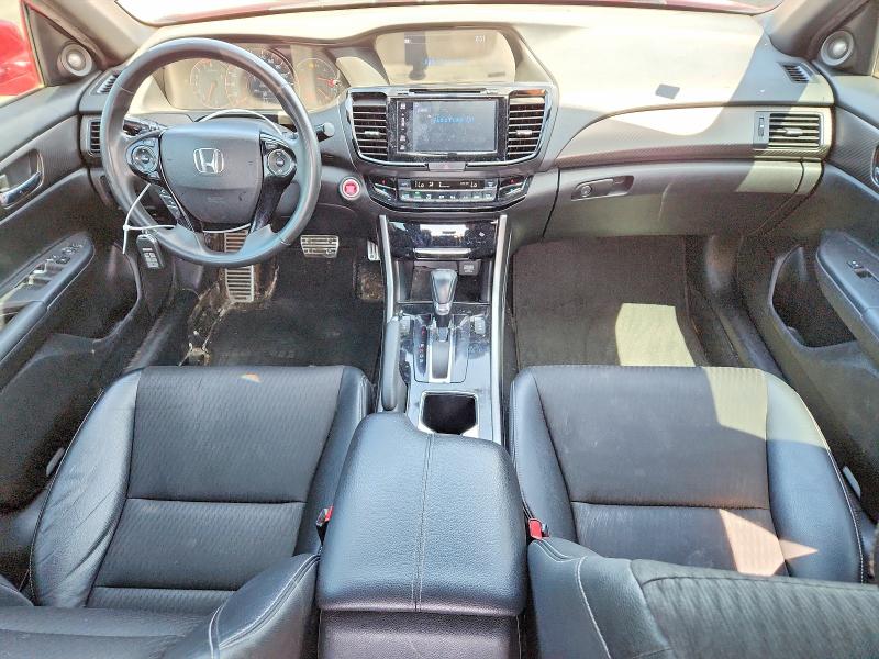 Photo 8 from auction – 2017 HONDA ACCORD with VIN 1HGCR2F51HA804560