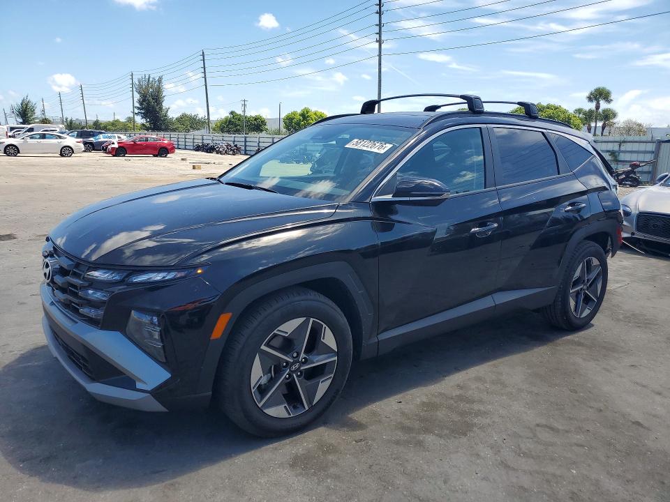 HYUNDAI TUCSON 2025 with VIN 5NMJC3DE8SH589059 - Photo from auction