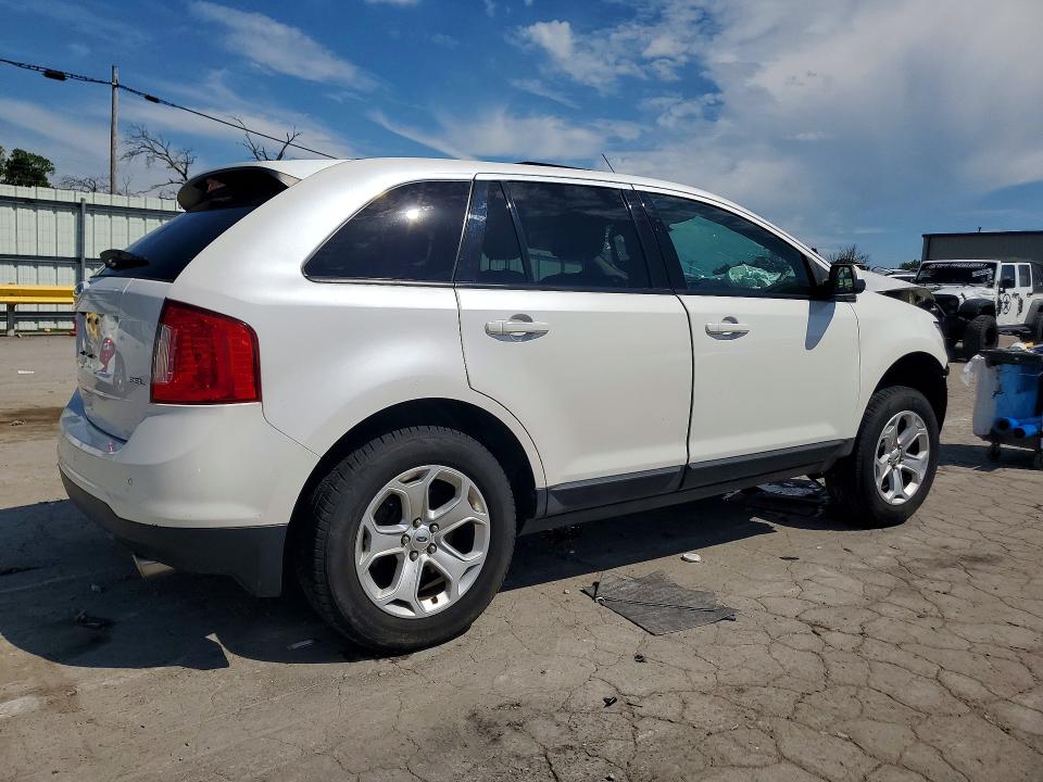 Photo 3 from auction – 2014 FORD EDGE with VIN 2FMDK3JC7EBA47338