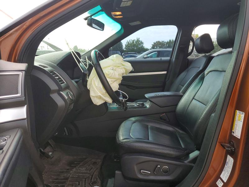 Photo 7 from auction – 2017 FORD EXPLORER with VIN 1FM5K8D84HGA48453
