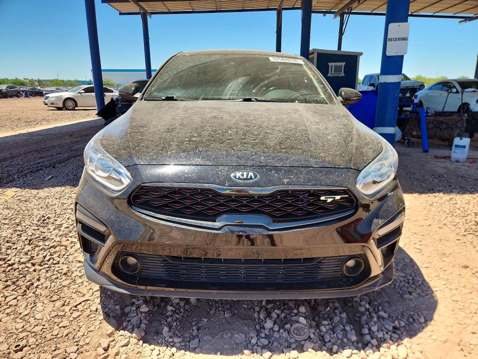 Photo 5 from auction – 2021 KIA FORTE with VIN 3KPF44AC9ME406998