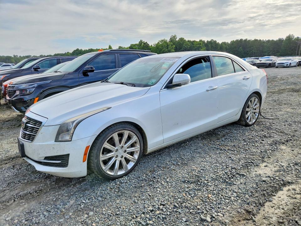2015 CADILLAC ATS - Търг №58486436