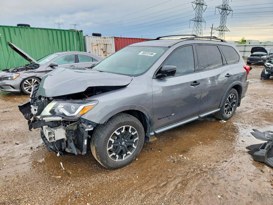 NISSAN PATHFINDER 2020 with VIN 5N1DR2CM0LC577336 - Photo from auction