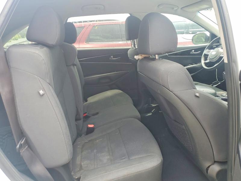 Photo 11 from auction – 2020 KIA SORENTO with VIN 5XYPG4A53LG634283