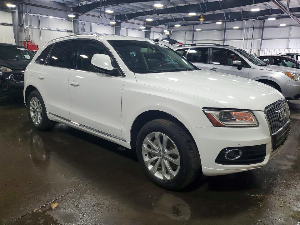 Photo 4 from auction – 2013 AUDI Q5 with VIN WA1LFAFP0DA090928