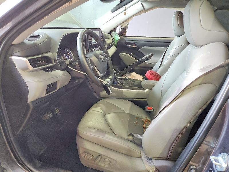 Photo 7 from auction – 2023 TOYOTA HIGHLANDER with VIN 5TDKDRAH3PS001110
