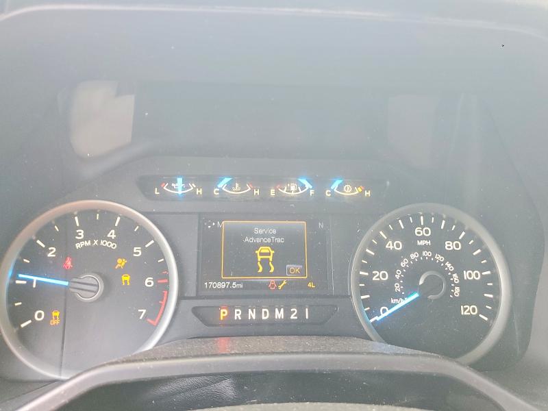 Photo 9 from auction – 2016 FORD F150 with VIN 1FTEW1EF5GKF98852