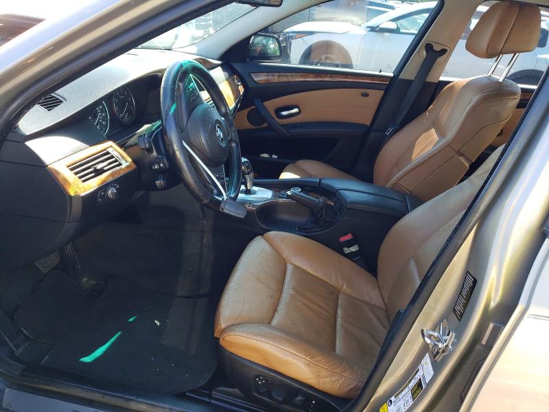 Фото 7 с аукциона – 2009 BMW 528 с VIN WBANV13519C154830
