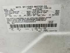 Photo 14 from auction – 2013 FORD EDGE with VIN 2FMDK3JC7DBA89023
