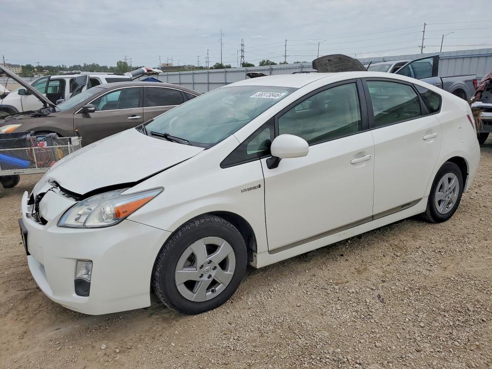 TOYOTA PRIUS 2011 with VIN JTDKN3DU4B5311638 - Photo from auction