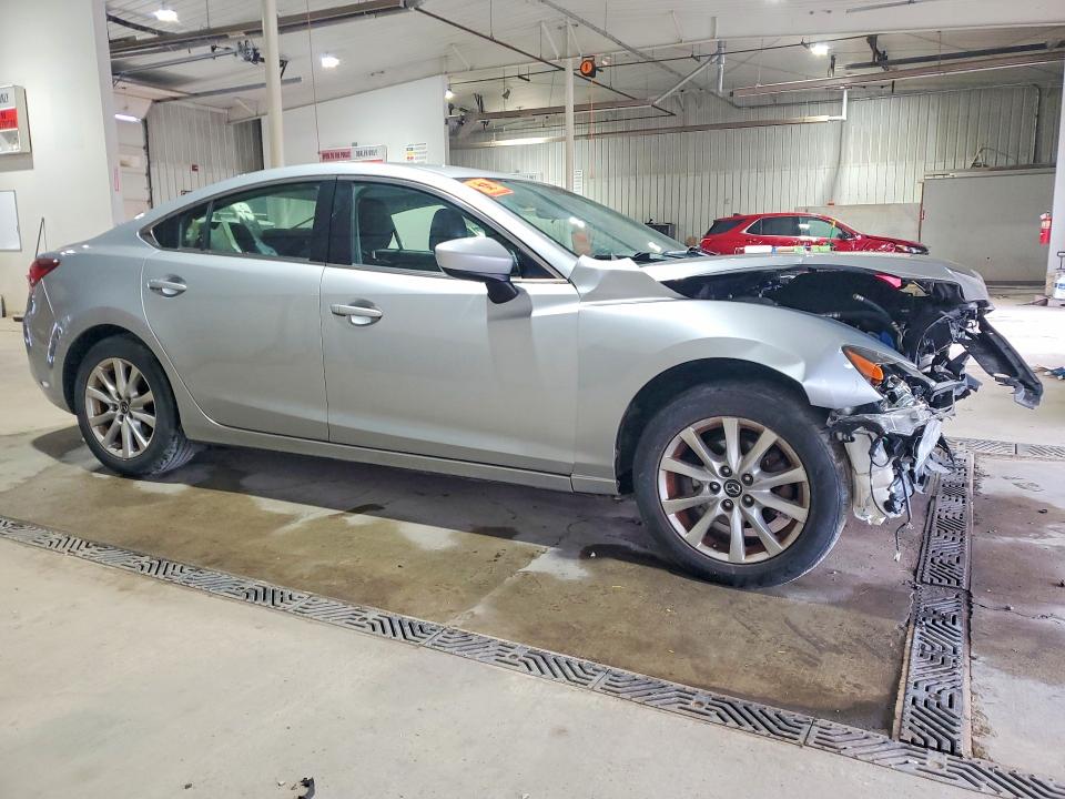Photo 4 from auction – 2016 MAZDA 6 with VIN JM1GJ1U58G1466285