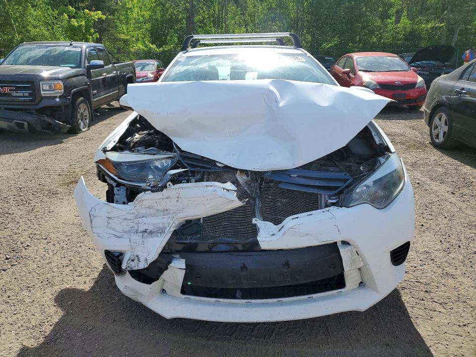 Photo 5 from auction – 2015 TOYOTA COROLLA with VIN 2T1BURHE9FC445417