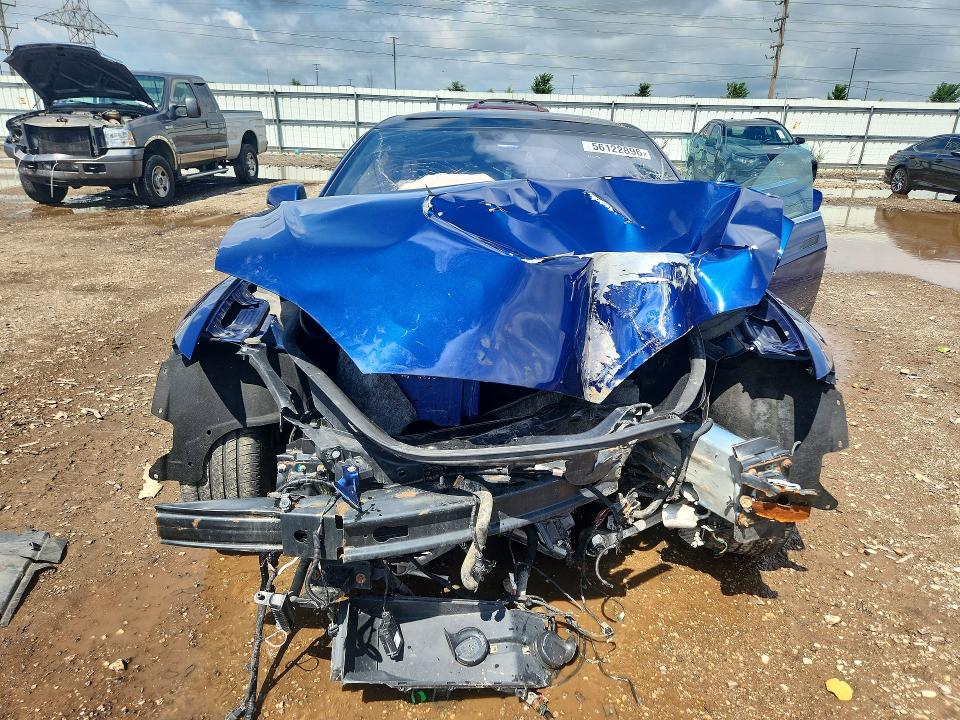 Photo 5 from auction – 2015 TESLA MODEL S with VIN 5YJSA1E27FF112004
