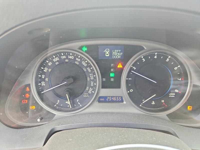 Photo 9 from auction – 2008 LEXUS IS with VIN JTHBE262982015710