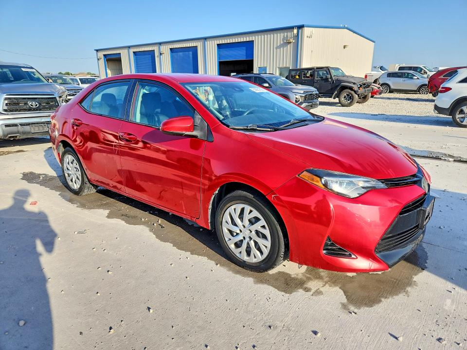 Photo 4 from auction – 2018 TOYOTA COROLLA with VIN 5YFBURHE0JP826467