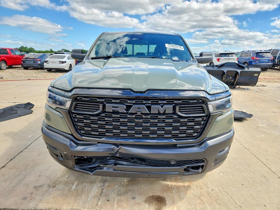 Photo 5 from auction – 2026 RAM 1500 with VIN 1C6SRFGP1TN293393