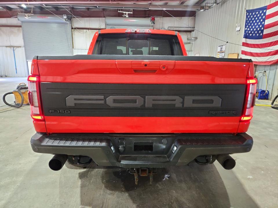 Photo 6 from auction – 2022 FORD F150 with VIN 1FTFW1RG7NFA86927