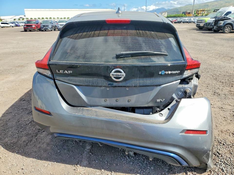 Photo 6 from auction – 2020 NISSAN LEAF with VIN 1N4AZ1CP6LC305651