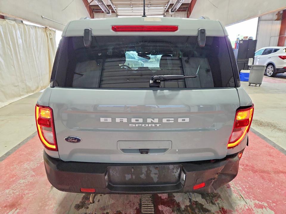 Photo 6 from auction – 2023 FORD BRONCO SPORT with VIN 3FMCR9B64PRD25166