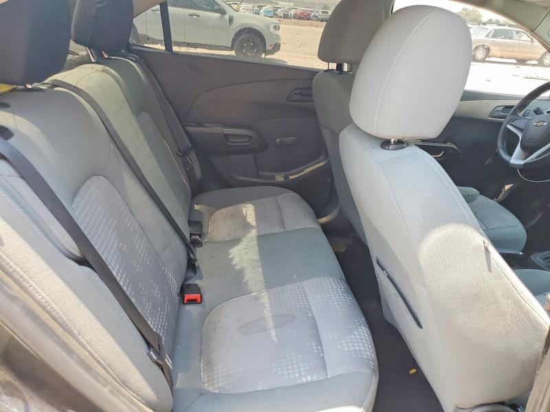 Photo 10 from auction – 2017 CHEVROLET SONIC with VIN 1G1JB5SHXH4158261