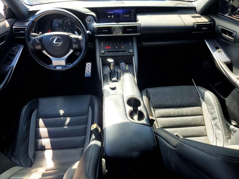 Photo 8 from auction – 2020 LEXUS IS with VIN JTHGA1D21L5106055
