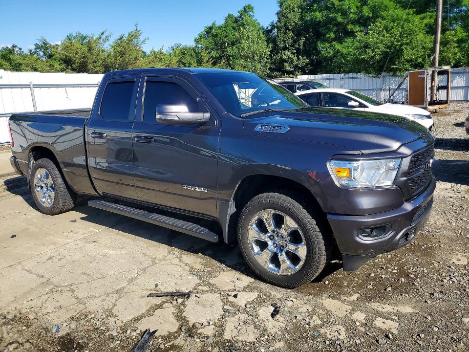 Photo 4 from auction – 2022 RAM 1500 with VIN 1C6SRFBT5NN183437