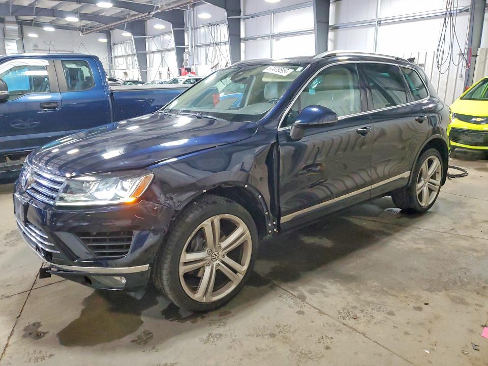 2017 VOLKSWAGEN TOUAREG - Търг №57479596